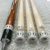 #9 Cocobolo BMC Diamond Cue with 3 Shafts