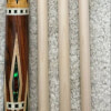 #9 Cocobolo BMC Diamond Cue with 3 Shafts