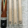 BMC Cocobolo Diamond Cue #9 with 3 Shafts