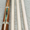 BMC Cocobolo Diamond Cue #9 with 3 Shafts