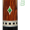 BMC Cocobolo Diamond Pool Cue Buttsleeve