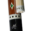 Cocobolo BMC Diamond Cue Buttsleeve