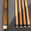 Bob Meucci Diamond Cue with 4 Shafts