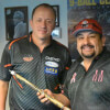 1-of-1 Diamond Cue for Orcollo vs Boening Match at Roys Basement
