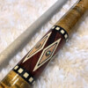 BMC Diamond Cue Abalone Inlay