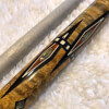 BMC Diamond Pool Cue Cocobolo, Abalone, and Ebony Inlays