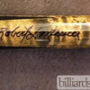 BMC Diamond Pool Cue #40 Signed Bob Meucci