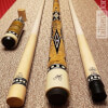 BMC Diamond Cue 51 of 100 with 2 Shafts and Extension