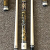 BMC Diamond Pool Cue 2 Shafts and 2 Extensions.