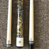 BMC Diamond Pool Cue with 2 Shafts
