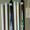 Ebony and Cocobolo BMC Diamond Cues