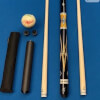 Un-Numbered Ebony BMC Diamond Cue