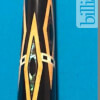 Un-Numbered Ebony BMC Diamond Cue