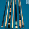 Un-Numbered Ebony BMC Diamond Cue