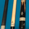 Un-Numbered Ebony BMC Diamond Cue