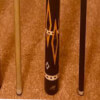 BMC Ebony Diamond Cue with 2 Shafts