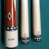 3 of 100 BMC Diamond Cue with Vermilion Wood