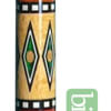 Butt of a BMC Vermilion Diamond Pool Cue