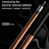March 2024 Web Ad for BMC Exotic Wood Series Pool Cues