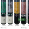 BMC Hickory Series Pool Cue Identification