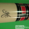 BMC Hickory 1 Red Pool Cue from eBay in 2009