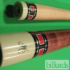 BMC Pool Cue Model Hickory 1 Red