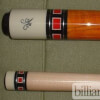 BMC Factory 2nd Hickory 1 Red Pool Cue
