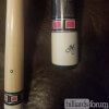 BMC Pool Cue Model Hickory 1 in Smoke Stain