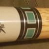 BMC Pool Cue Model Hickory 2 Gold with Black Wrap