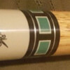 BMC Pool Cue Model Hickory 2 Gold with Black Wrap