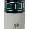 BMC Hickory 2 Green Pool Cue