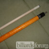 BMC Pool Cue Model Hickory 3 Gold
