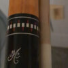 BMC Hickory #3 Pool Cue in Gold Stain