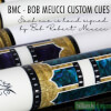 BMC Knight Series Pool Cue Ad from Seyberts