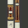 BMC Brown Knight Pool Cue Photo