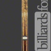 Picture of a BMC Brown Pool Cue