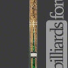 Picture of a BMC Green Pool Cue