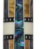 Picture of a BMC Knight Natural Abalone Cue Forearm