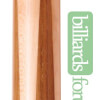 Forearm Teak Points on a BMC M1 PRO Series Pool Cue