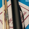 Meucci Abalone Mini Diamond Cue with Rainbow Stain