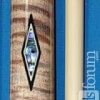 Rainbow Color BMC Abalone Mini Diamond Cue