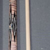 Rainbow Color BMC Abalone Mini Diamond Cue