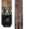 Abalone-rainbow BMC Mini Diamond Cue