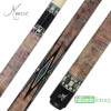 BMC Abalone Mini Diamond Cue Grey Stain