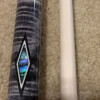 BMC Smoke Mini Diamond Cue with Abalone Inlay