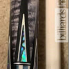 BMC Smoke Mini Diamond Cue with Abalone Inlay