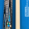 BMC Blue Mini Diamond Cue with Smoke Stain