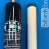 BMC Blue Mini Diamond Cue with Smoke Stain