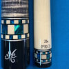 BMC Blue Mini Diamond Cue with Smoke Stain