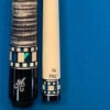 BMC Blue Mini Diamond Cue with Smoke Stain